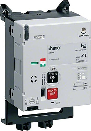 Hager H630 – Commande Moteur pour commutateur 24 – 48 V courant continu