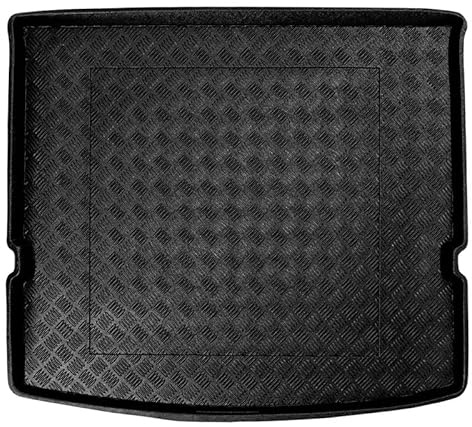 Kofferraumwanne Standard für Ford S-Max II 7-Sitzer ab 9/2015 | versenkte 3.Reihe. ohne Antirutsch-Funktion, wasserdicht, geruchsneutral, hoher Rand, passgenau, Kofferraummatte, AZ10040843