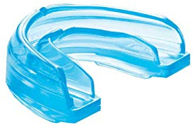 Shock Doctor Helme/Gesichtsschoner Mundschutz Blue One Size