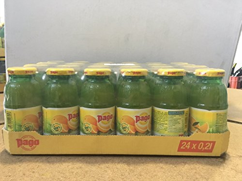 Pago ARANCIA Orange Pulpee cl 20 x 24 bottiglie in vetro succo di frutta