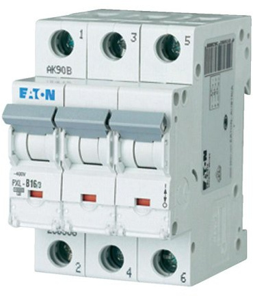 Eaton LS-Schalter m.Beschrift. PXL-C16/3