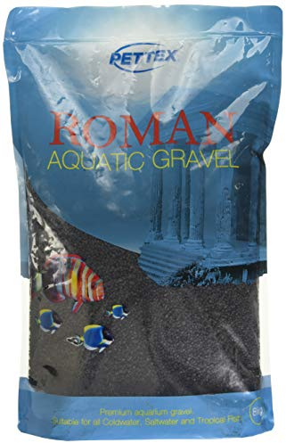 Pettex Roman Jet Black Gravel 8 kg (Pack of 1)