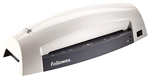 Fellowes A4 Laminiergerät Lunar, für Einsteiger, laminiert 80 bis 125 Mikron Laminierfolien bis A4 Format, für Zuhause