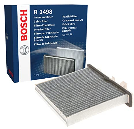 BOSCH Filter, Innenraumluft 1987432498 | Kompatibel mit: MITSUBISHI PAJERO II, PAJERO II Canvas Top, PAJERO III, PAJERO IV, PAJERO IV Van