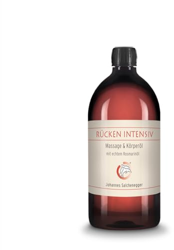 Massageöl Rücken intensiv Öl, 1l - Aromaöl