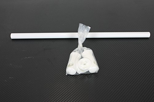 Schulte Handtuchstange für Design Heizkörper Stange Weiß