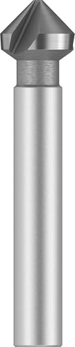 Bosch 1x PRO Soft Metal HSS Kegelsenker, 12,4 x 56 mm, M6 | für Aluminium, Nichteisenmetalle, Ø 12,40 mm, Professional Zubehör Bohrmaschine/Schrauber