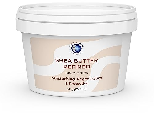 Shea Butter Raffiniert - 100% Rein Und Natürlich - 500g