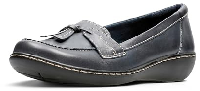 Clarks Ashland Bubble Loafer dam Slip On | Kontorsskor