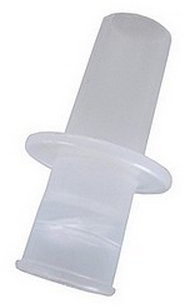 100 Original hygienesichere Mundstücke mit Rückatemsperre