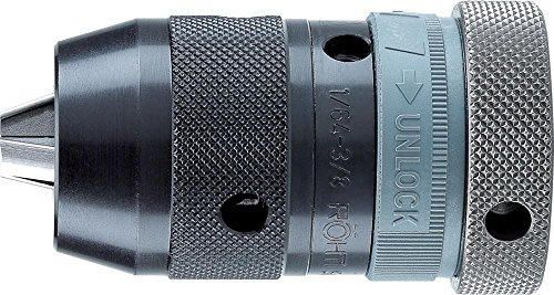 ROEHM GMBH 249925 Schnellspannbohrfutter W.0,5-10mm 1,3 cm (0,5 Zoll) RÖHM