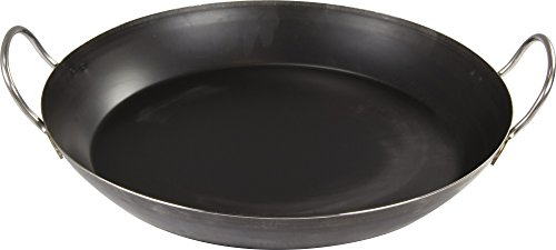 De Buyer - 5023.47 - Paella-pfanne mit 2 griffen aus blaustahl - 15 portionen