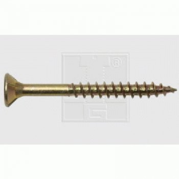 SWG Spanplattenschraube 5 x 40 mm VZ TX25 500 Stück