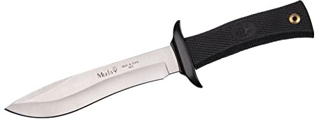 Muela MUE92162 Cuchillo a Lama Fissa,Unisex - Adulto, Negro, un tamaño