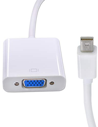 Insignia - Mini DisplayPort-to-VGA Adapter
