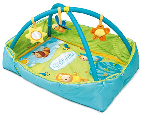 Smoby 110217 Cotoons Erlebnisdecke, blau