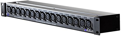 Art Pro Audio P16 - XLR Balanced Patch Bay