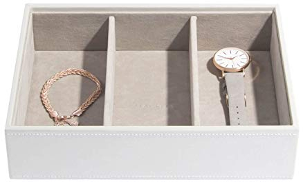 Stackers Bianco Classic - Portagioie medio per orologio/accessori