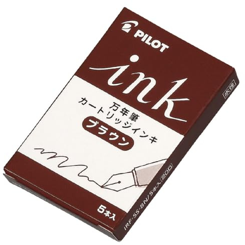 Pilot Cartridge Color Ink 5 Pack