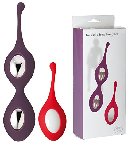 MINDS OF LOVE Stimulationskugel Beeze Luxury Set 2