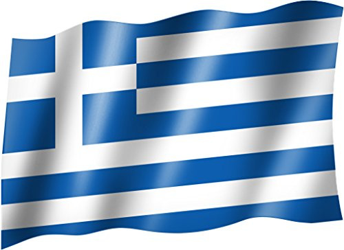 Flagge Griechenland 90 x 150 cm Fahne mit 2 Ösen 100g/m² Stoffgewicht Hissflagge Hiss