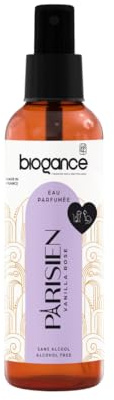 Biogance Eau parfumée Parisian à Base de géranium, Vanille, Rose, Santal, Coco et benjoin pour Chien et Chat