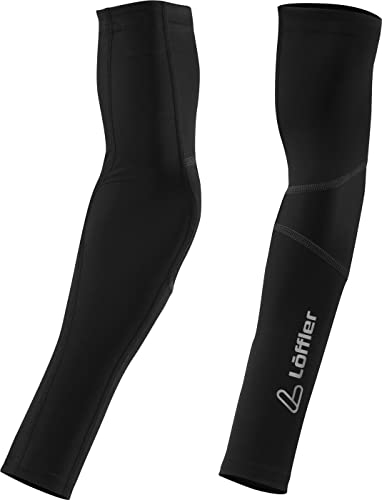 Löffler Ws Softshell Light Armlinge, Schwarz, XL