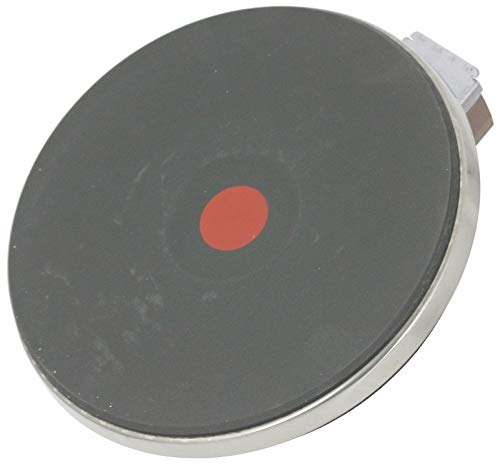 Universal 2000 Watt Rapid Heat Solid Hotplate Heating Element for All Electric Hobs/Cookers (180mm/8mm)