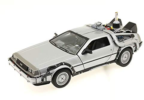 Welly Zurueck in die Zukunft II Diecast Modell 1/24 81er Delorean LK Coupe