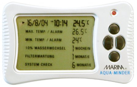 Marina Aqua Minder, programmierbare Aquarien-Erinnerungsanlage