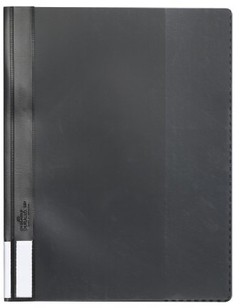 Durable Sichthefter, überbreit, schwarz, 25er Packung, 268101