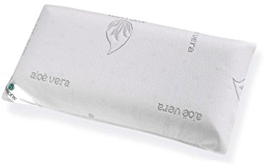 SEASONS CAMAPOLIS- Almohada Viscoelástica de 135 cm (Tempoconfort® Pura tecnología para el Descanso) Transpirable con Canales de Aireación Funda Exterior con Propiedades Terapéuticas del Aloe Vera
