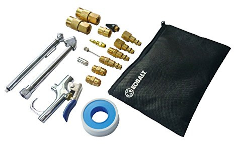Kobalt 18-piece Air Compressor Accessory Kit Ensemble