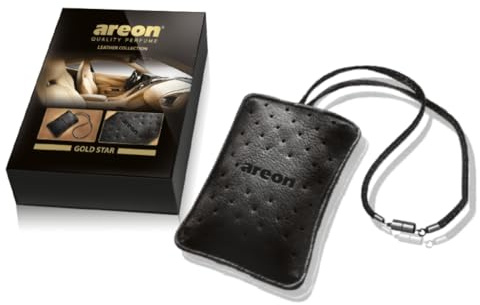 AREON Leder Kollektion Goldener Stern