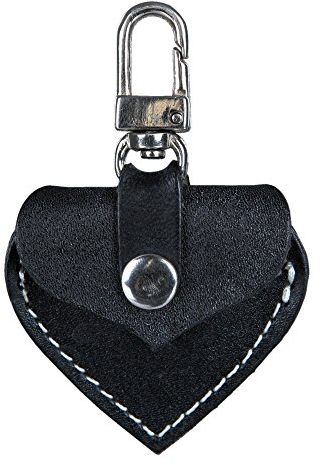 Trixie Adressherzchen, schwarz, 1 Stück (1er Pack)