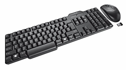 Trust 16598 RF Wireless - QWERTY - spanish version
