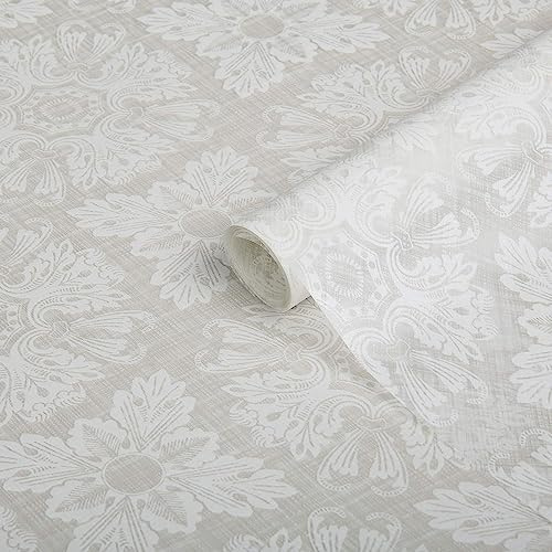 d-c-fix Fensterfolie static Premium Rosalina UV Sichtschutz beidseitig blickdicht statisch selbsthaftend Folie Bad-Fenster, Küche, Glastür Milchglasfolie Sichtschutzfolie Glasfolie 45 cm x 1,5 m
