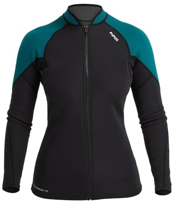NRS HydroSkin 1.5 Jacket - Women's Black Small