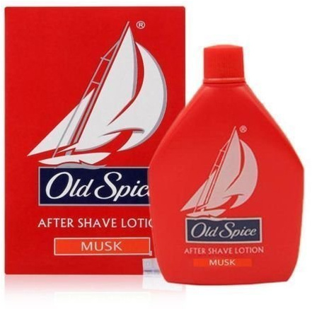 2 X Old Spice After Shave Lotion - Musk - 100 Ml X 2 = Net. 200ml by Old Spice