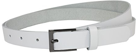 Vascavi Ledergürtel echt Leder, Made in Germany, 2 cm breit und ca. 0.25 cm stark, Gürtel, Hüftgürtel, Jeansgürtel