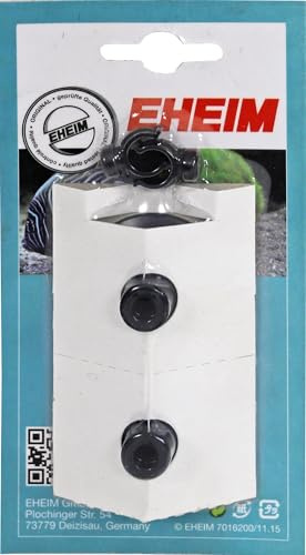 Eheim Clip Saugnapf für Rohr (2er Pack)- 9/12 mm