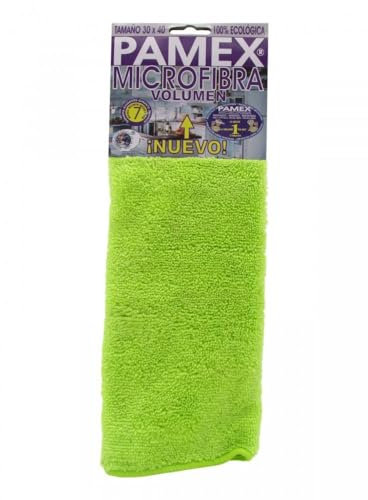 Pamex - Panno in microfibra speciale volume 30 x 40 (blu)