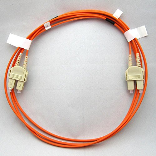 3M 3 M – Cavo di Fibra Ottica Patch 50/125 Micron, 2 m, SC-SC