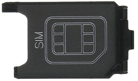 OnlyTech - Sony Xperia XZ Premium, XZ1 et XZ1 Compact Nano Sim Card Tray Card Holder