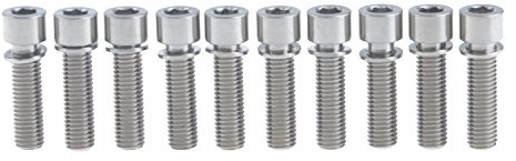 Wanyifa Titan M7 x 25 mm Schraube mit Unterlegscheibe