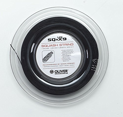 Oliver SQ X9 200m Rolle Squash Saite