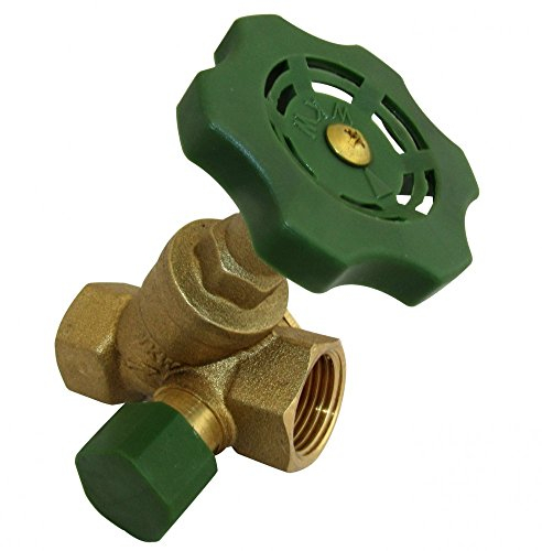 Markenlos Schrägsitzventil 1/2 Zoll NPT 2-Port Messing Ventil
