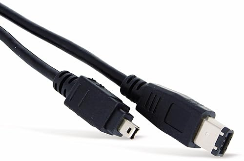 Logilink FireWire IEEE 1394 Kabel 3m (4-polig männlich/ 6-polig männlich)