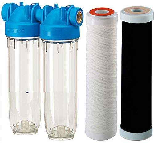 purway® DP2 PFAGPCA 0,3mcr 600L/h 3/4 Trinkwasserfilter Mikroorganismen Bakterien Viren