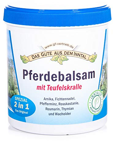 GF-Vertrieb Teufelskralle Pferdesalbe Spezial - das Original - 16,91 fl oz